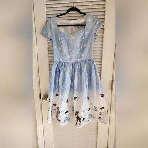 Hell Bunny Christmas Dress